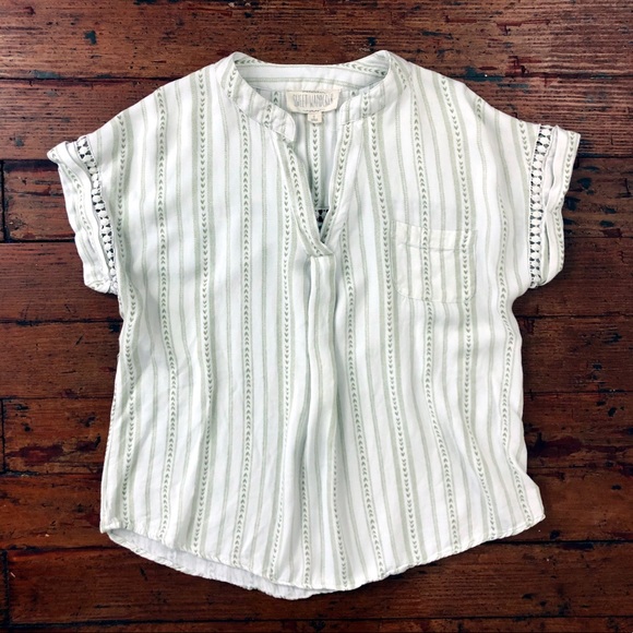 Sweet Wanderer Tops - Buckle Sweet Wanderer Boho Embroidered Top